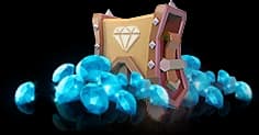 3000 бриллиантов Lords Mobile
